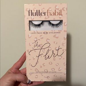 FlutterHabit Luxe Faux Mink Eyelashes